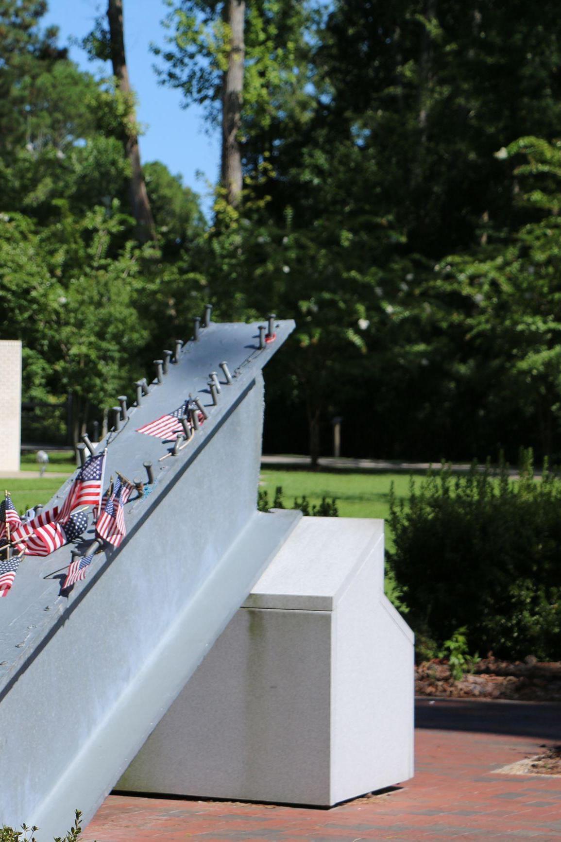 Lejeune Memorial Gardens